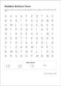 Download printable starter puzzle