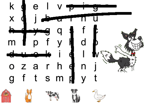 Word searches